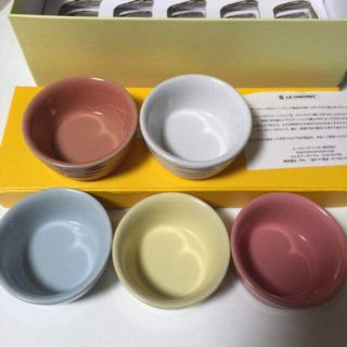 ルクルーゼ(LE CREUSET)の杏里様専用    プチラムカン ホリデーブランチ♡新品(食器)