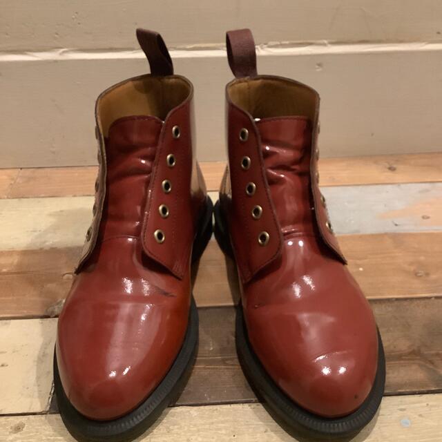 Dr.Martens - マーチンDr.Martens EMMELINE 5ホールブーツ24.5UK6の