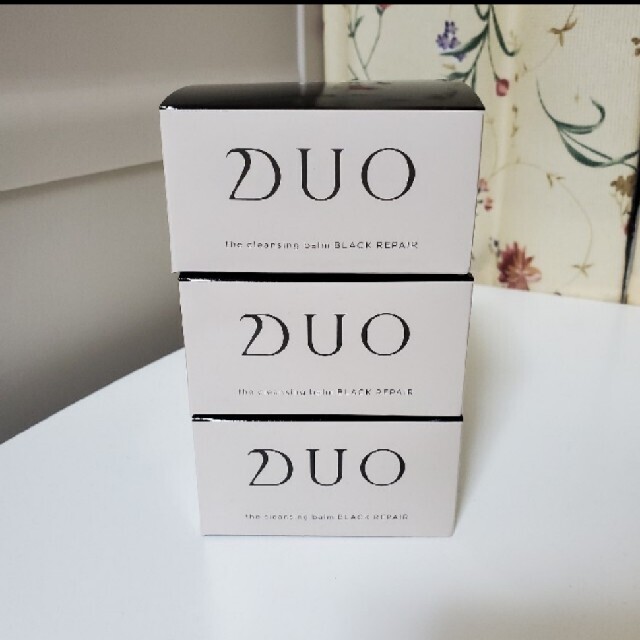 DUO クレンジング　３個セット