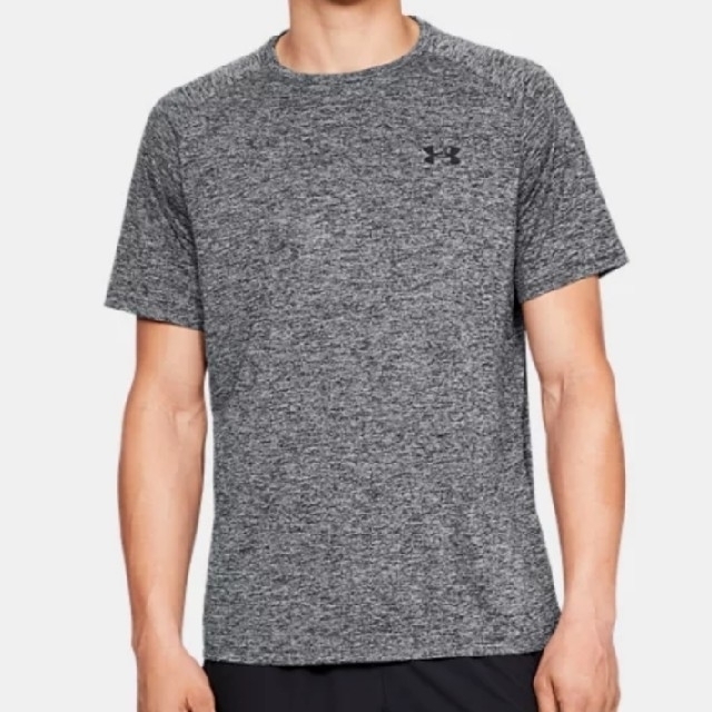 UNDER ARMOUR(アンダーアーマー)のアンダーアーマー ヒートギア 半袖シャツ メンズのトップス(Tシャツ/カットソー(半袖/袖なし))の商品写真