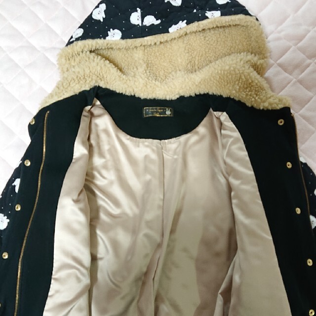 franche lippee(フランシュリッペ)のフランシュリッペ ビションフリーゼ コート レディースのジャケット/アウター(ロングコート)の商品写真