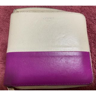 セリーヌ(celine)の当日配送可能　Celine 財布　ピンク、白(財布)