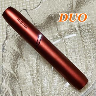 アイコス(IQOS)の☆動作確認済☆ iqos3duo ホルダーのみ　ウォームカッパー　限定　オレンジ(タバコグッズ)