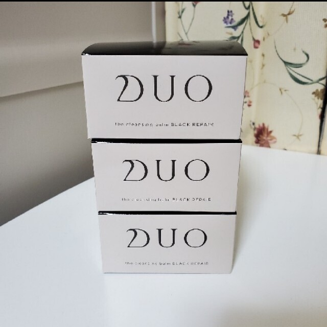 DUO デュオ ザ クレンジングバーム ブラックリペア×3個セット