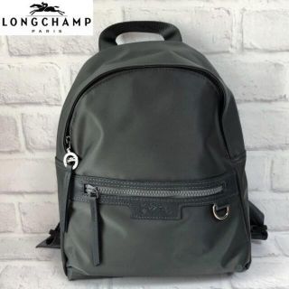 ロンシャン(LONGCHAMP)の【新品】ロンシャン LONGCHAMP リュックサック ダークグレー レディース(リュック/バックパック)