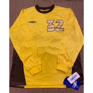 アンブロ(UMBRO)のアンブロ サッカー フットサル ユニフォーム 長袖Tシャツ S-M(ウェア)