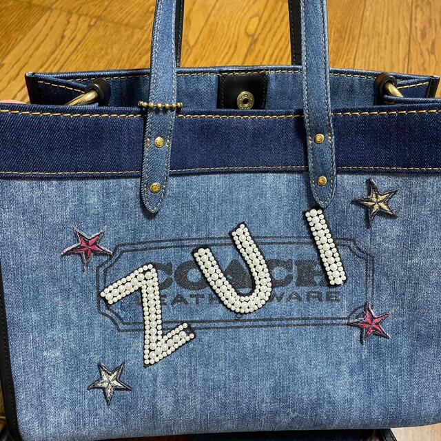 限定SALE新品】 COACH - なな様専用COACH デニムトートバッグの通販 by