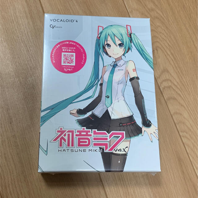 CRYPTON クリプトン ソフト音源 初音ミク V4X