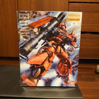 バンダイ(BANDAI)のaws21様専用　MG ジョニー·ライデン専用ザク　Ver.2.0(模型/プラモデル)