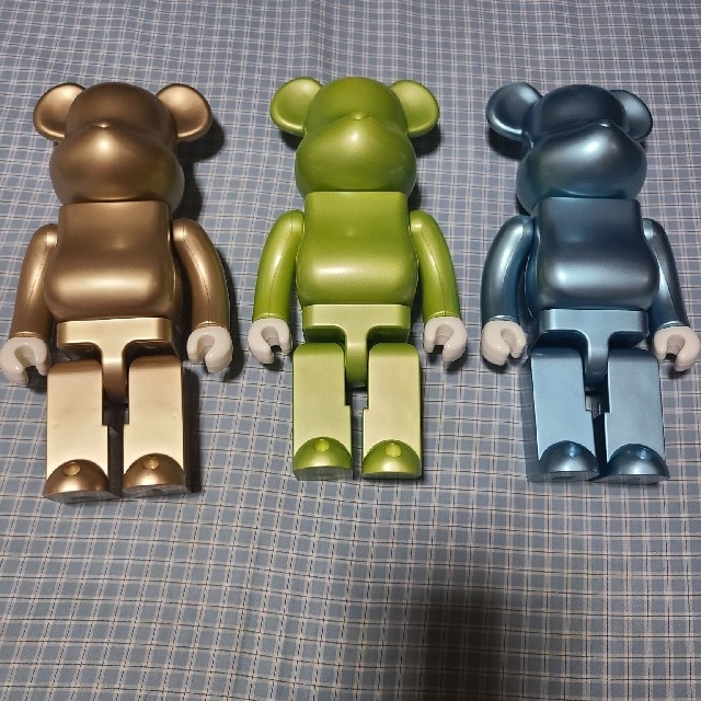 iBe@r(iPod BE@RBRICK 400%) ベアブリック3体セットフィギュア