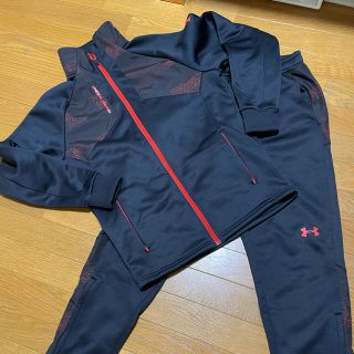 アンダーアーマー(UNDER ARMOUR)のまぉぉぉ様専用☆裏起毛フリースジャージセットアップ☆アンダーアーマー(ジャージ)