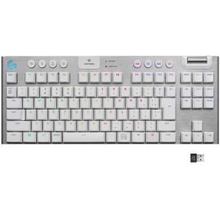 Logicool  ゲーミングキーボード タクタイル ホワイト G913-TKL(PC周辺機器)