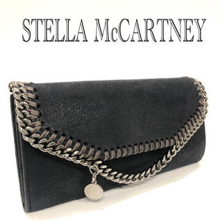 ステラマッカートニー(Stella McCartney)のSTELLA McCARTNEY/長財布/ファラベラ/ネイビー/(長財布)