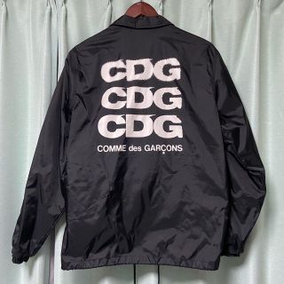 CDG ロゴ　ジャケット　金欠のため安値で出品中