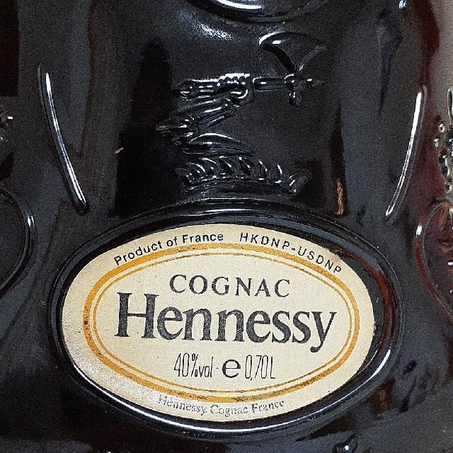 未開封　古酒　Hennessy　ヘネシー　XO　金キャップ　箱付き 3
