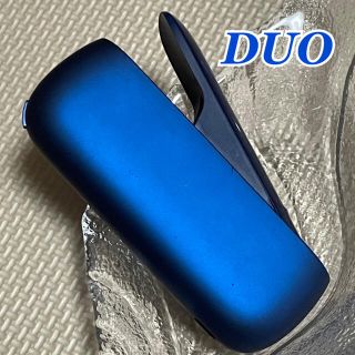 アイコス(IQOS)の☆動作確認済☆ iqos3duo チャージャーのみ　ステラブルー(タバコグッズ)