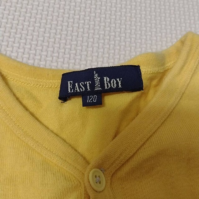 EASTBOY(イーストボーイ)の男の子サイズ120   2点セット キッズ/ベビー/マタニティのキッズ服男の子用(90cm~)(Tシャツ/カットソー)の商品写真
