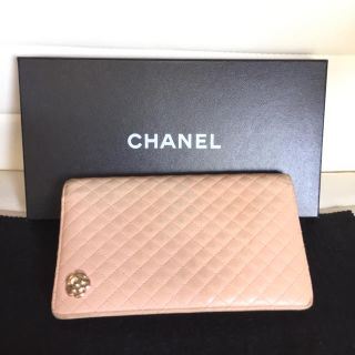 シャネル(CHANEL)の[正規品]CHANEL◆マトラッセ◆ゴールドカメリア◆長財布(財布)