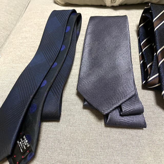 TAKA-Q(タカキュー)のネクタイ　4本セット メンズのファッション小物(ネクタイ)の商品写真