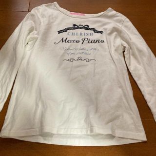 メゾピアノ(mezzo piano)の長ティ(Tシャツ/カットソー)