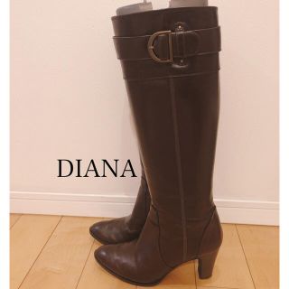 ダイアナ(DIANA)の値下げ　美品★DIANA ロングブーツ(ブーツ)