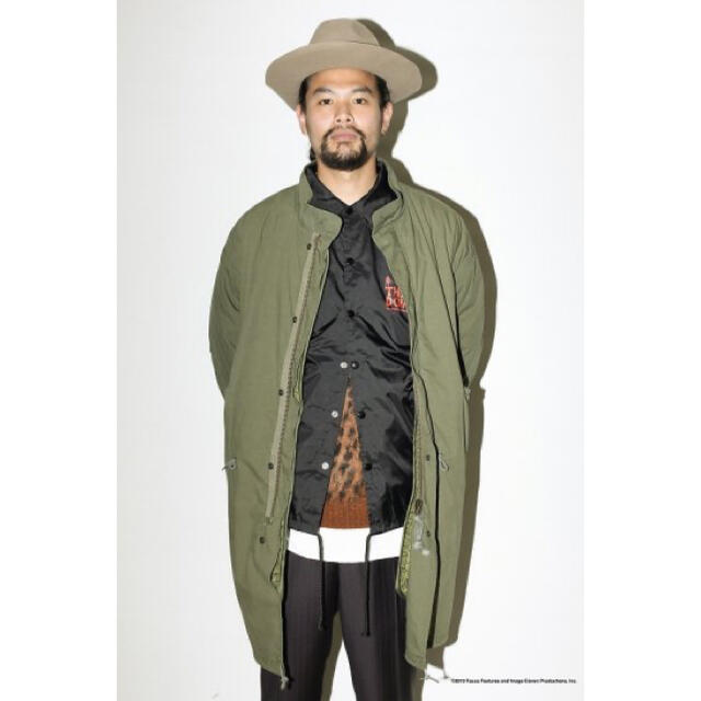 新品 WACKO MARIA モッズコート 20FW MODSCOAT 野村訓市 | フリマアプリ ラクマ