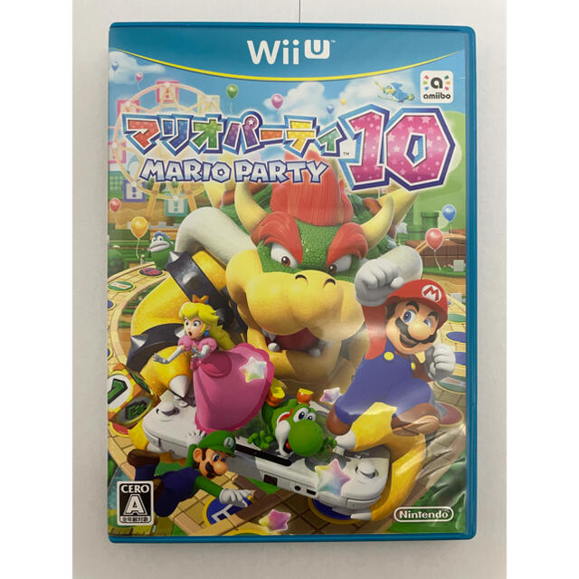 Wii U(ウィーユー)のマリオパーティ10 エンタメ/ホビーのゲームソフト/ゲーム機本体(家庭用ゲームソフト)の商品写真