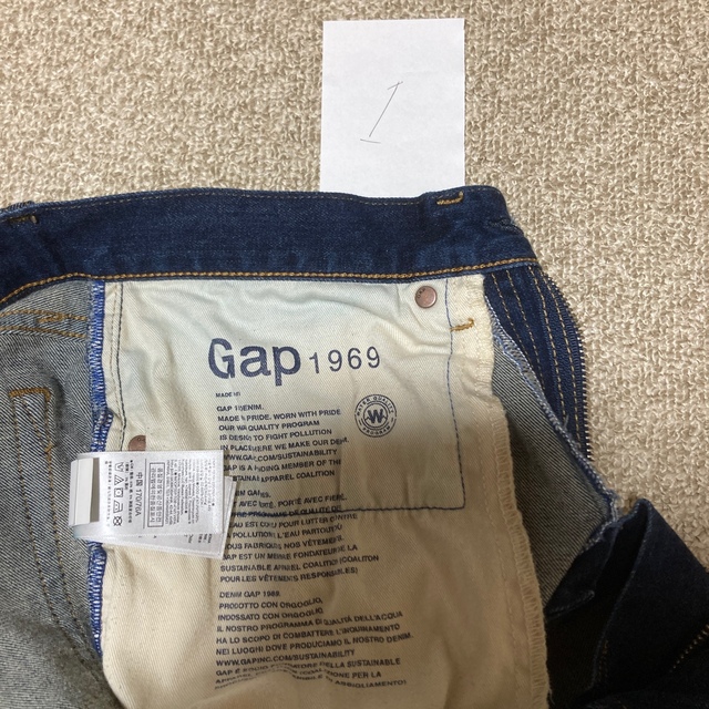 GAP(ギャップ)のギャップ　ストレッチ　デニム メンズのパンツ(デニム/ジーンズ)の商品写真