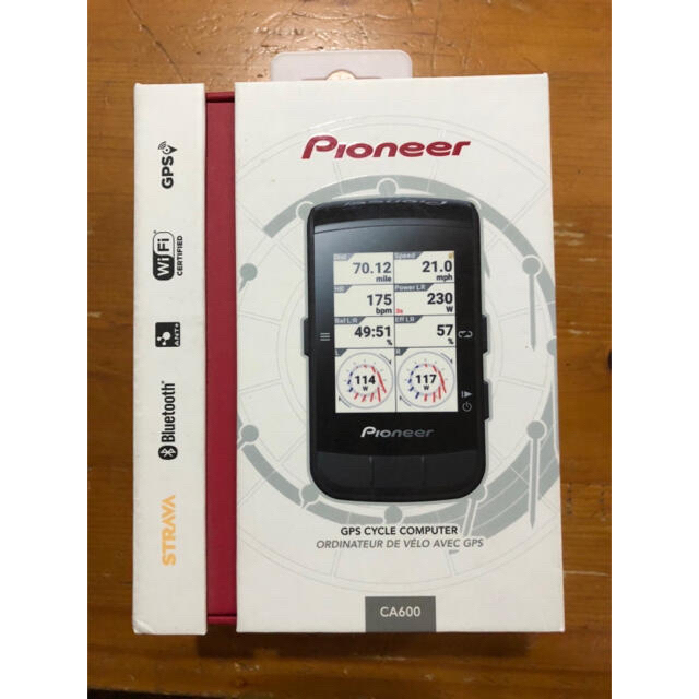 Pioneer(パイオニア)のPioneer SGX-CA600 スポーツ/アウトドアの自転車(パーツ)の商品写真