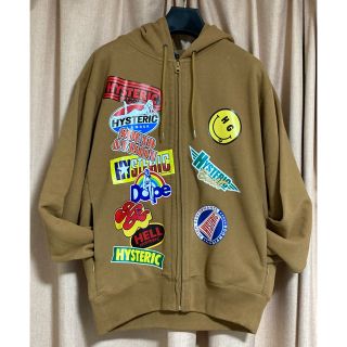 HYSTERIC GLAMOUR - ヒステリックグラマー ステッカーオーバーサイズ