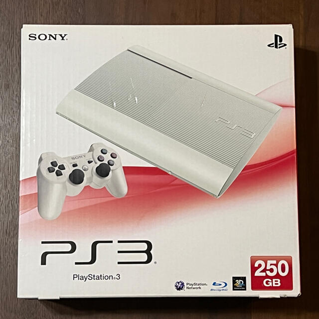 【完動品】PlayStation3 本体　赤　250GB HDMIのおまけ付き！