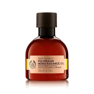 ザボディショップ(THE BODY SHOP)の新品未使用品☆THE BODY SHOPポリネシアン モノイラディアンスオイル(ボディオイル)