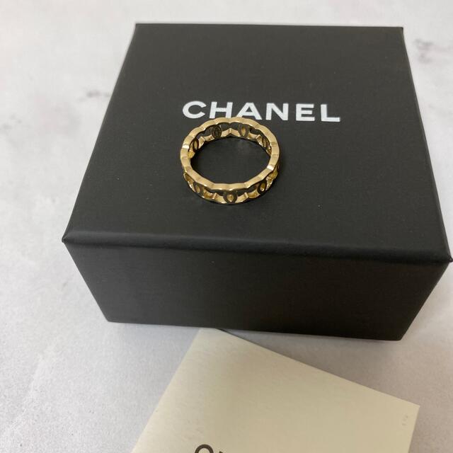 CHANEL(シャネル)のCHANEL  ココマークリング　12号 レディースのアクセサリー(リング(指輪))の商品写真