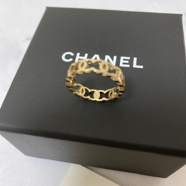 CHANEL(シャネル)のCHANEL  ココマークリング　12号 レディースのアクセサリー(リング(指輪))の商品写真