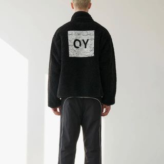 バレンシアガ(Balenciaga)のオーワイ(OY)FLEECE JACKET-BLACK(その他)