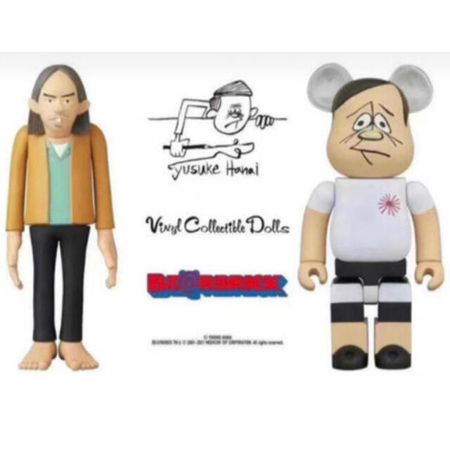 BE@RBRICK YUSUKE HANAI 400%× VCD BUM SAN - その他