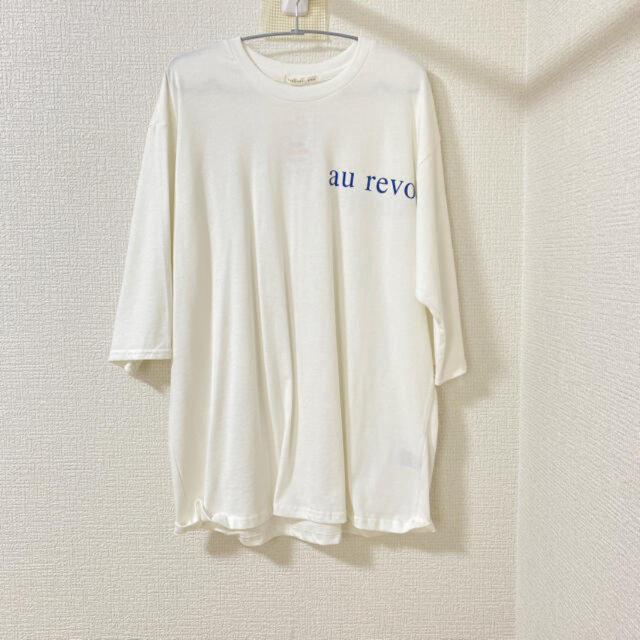 しまむら(シマムラ)のてらさん　コラボ　Tシャツ レディースのトップス(Tシャツ(半袖/袖なし))の商品写真