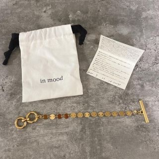 ビューティアンドユースユナイテッドアローズ(BEAUTY&YOUTH UNITED ARROWS)のin mood THIN BRACELET ゴールド(ブレスレット/バングル)