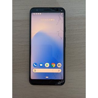 グーグルピクセル(Google Pixel)のGoogle Pixel3a　(スマートフォン本体)