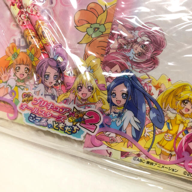 SUNSTAR(サンスター)のプリキュア　ケースつきお手紙セット エンタメ/ホビーのおもちゃ/ぬいぐるみ(キャラクターグッズ)の商品写真