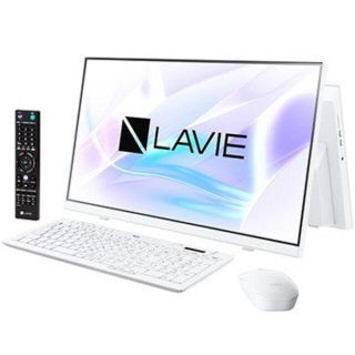 エヌイーシー(NEC)のm8811様専用【新品未開封】NEC LAVIE「PC-SD187CCAH-D」(デスクトップ型PC)