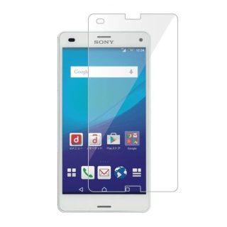 Xperia A4 SO-04G Z4mini 4.6 ガラスフィルム KC86(保護フィルム)