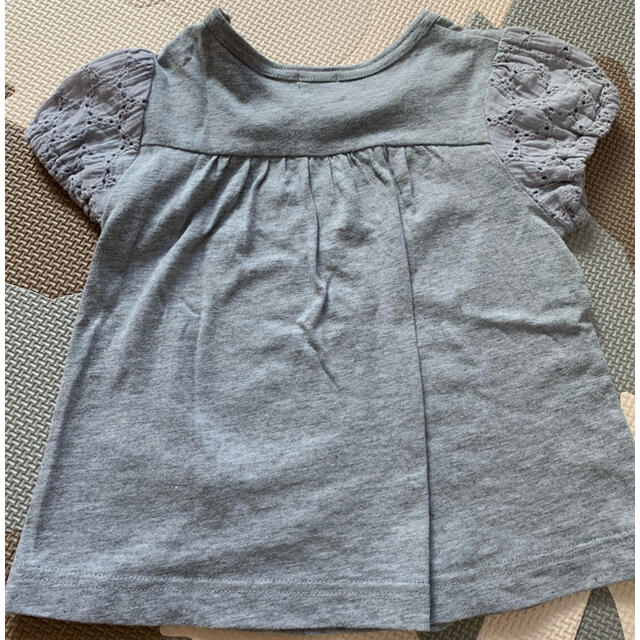 hakka baby(ハッカベビー)のハッカベビー　Tシャツ トップス　90cm キッズ/ベビー/マタニティのキッズ服女の子用(90cm~)(Tシャツ/カットソー)の商品写真