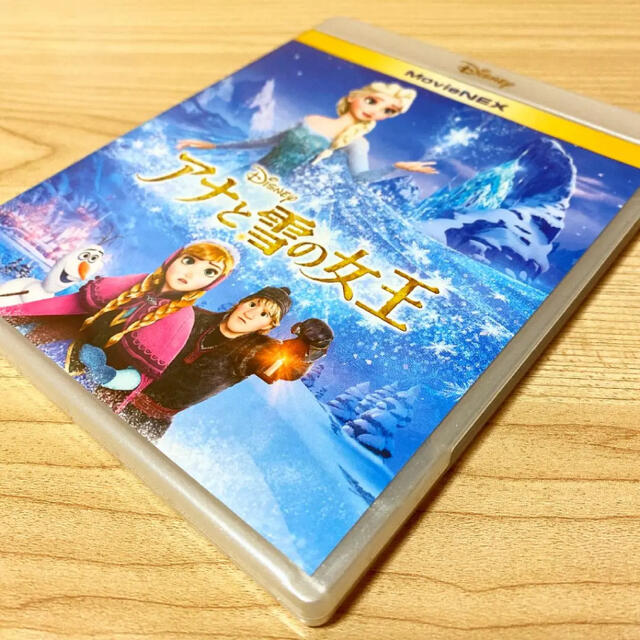アナと雪の女王(アナトユキノジョオウ)のディズニー正規品⭐️アナと雪の女王 MovieNEX('13米)Blu-ray エンタメ/ホビーのDVD/ブルーレイ(アニメ)の商品写真
