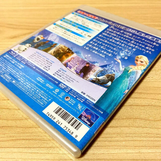 アナと雪の女王(アナトユキノジョオウ)のディズニー正規品⭐️アナと雪の女王 MovieNEX('13米)Blu-ray エンタメ/ホビーのDVD/ブルーレイ(アニメ)の商品写真