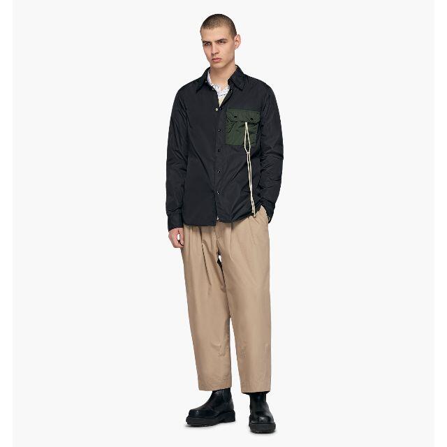 トラディショナルウェザーウエア MARNI マルニ ナイロン シャツ