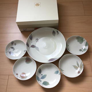 タチキチ(たち吉)のたち吉 新品 大皿 小皿セット(食器)