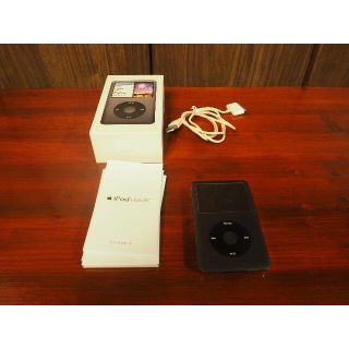 アイポッド(iPod)のiPod classic 160GB black(ポータブルプレーヤー)