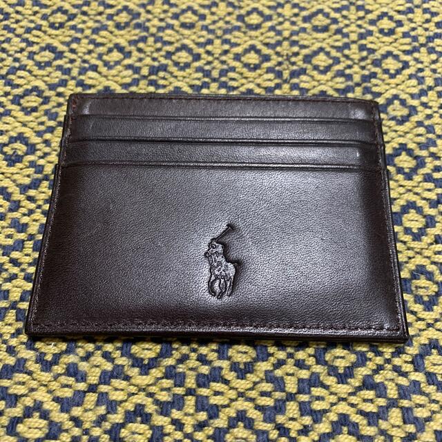 POLO RALPH LAUREN(ポロラルフローレン)のラルフローレン　カードケース メンズのファッション小物(名刺入れ/定期入れ)の商品写真