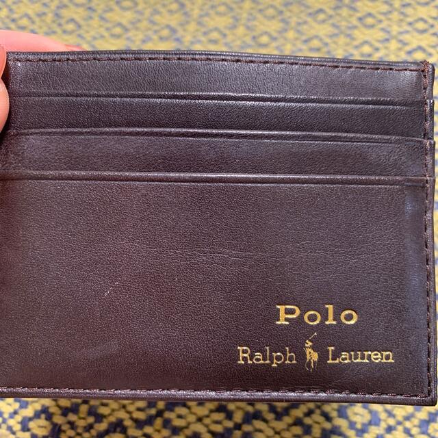 POLO RALPH LAUREN(ポロラルフローレン)のラルフローレン　カードケース メンズのファッション小物(名刺入れ/定期入れ)の商品写真